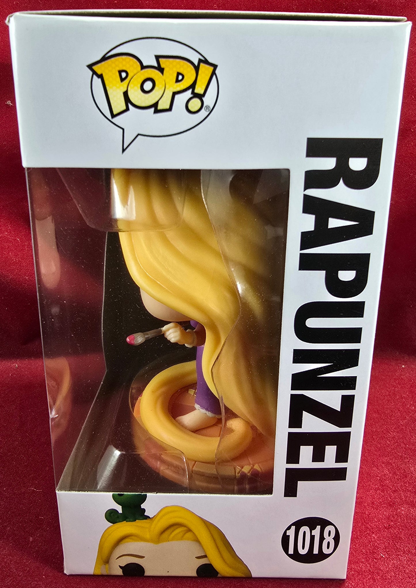 Rapunzel funko # 1018 (nib) With pop protector
