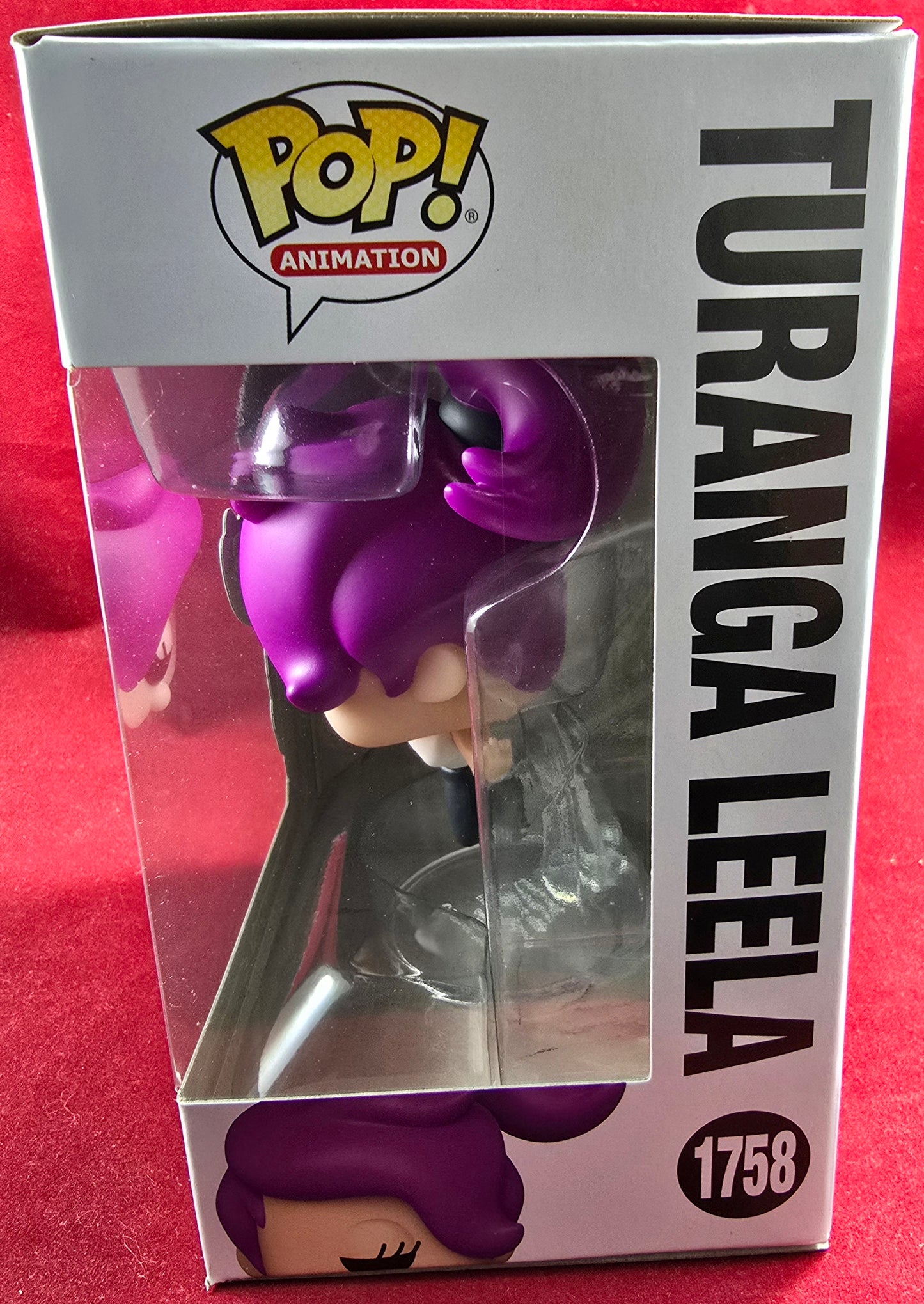 Turanga Leela funko # 1758 (nib) With pop protector