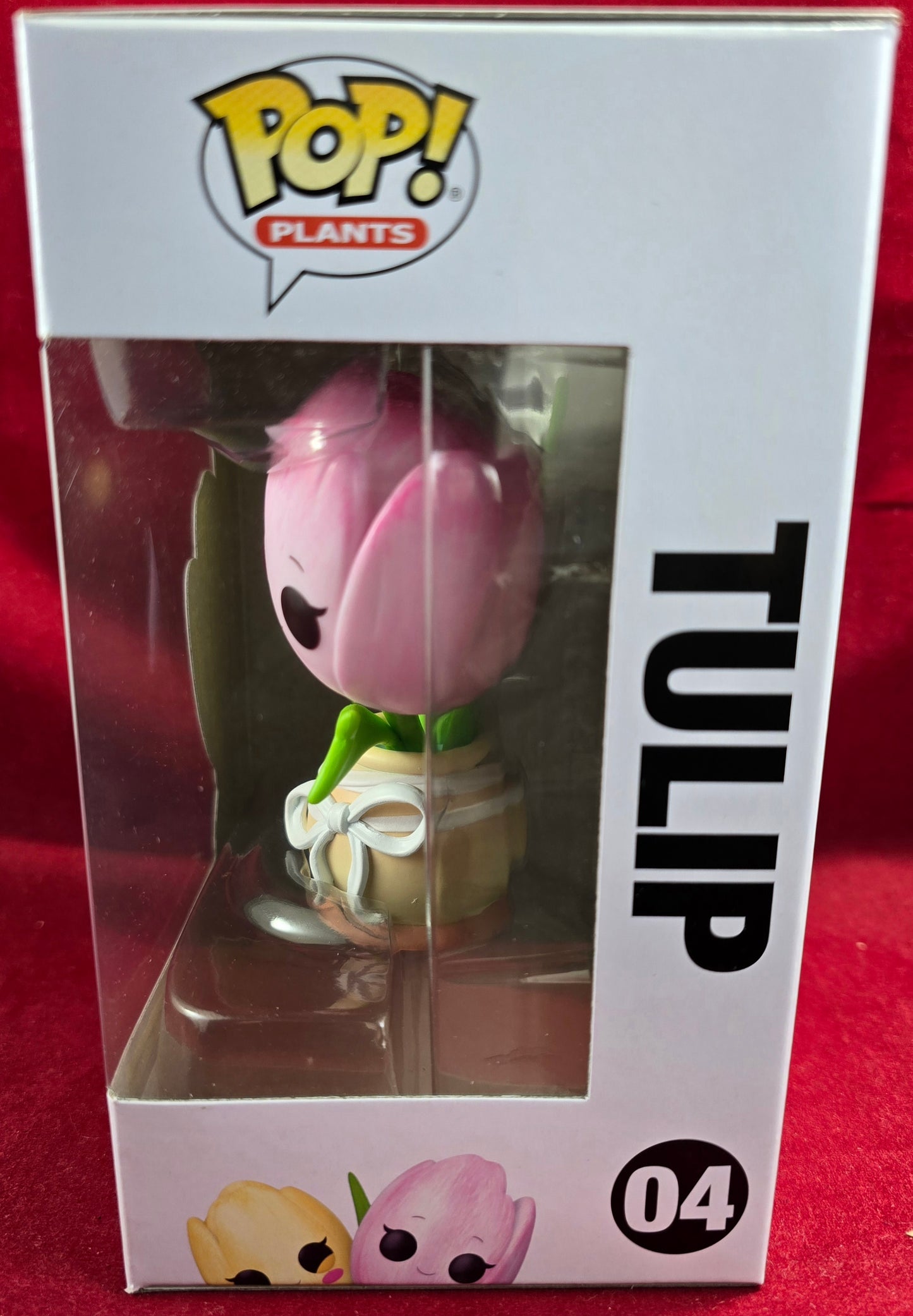Tulip funko # 04 (nib) With pop protector