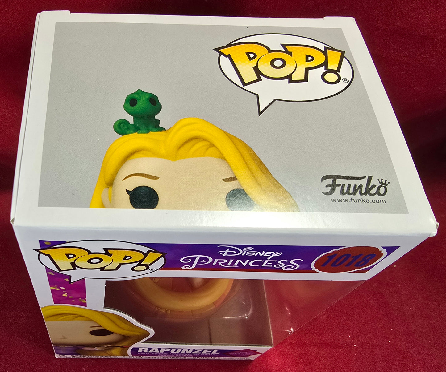 Rapunzel funko # 1018 (nib) With pop protector