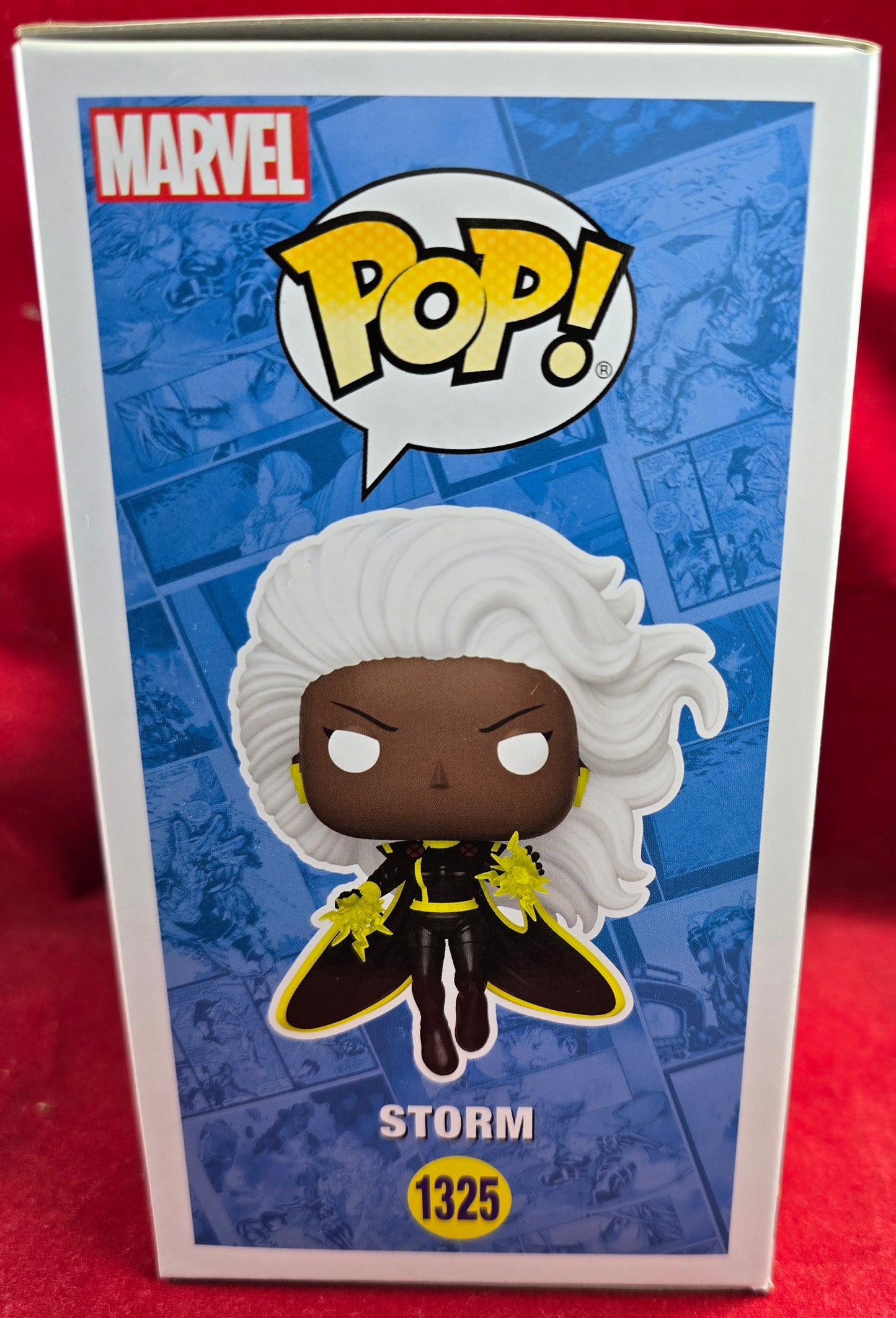 Storm box lunch exclusive # 1325 (nib) With pop protector