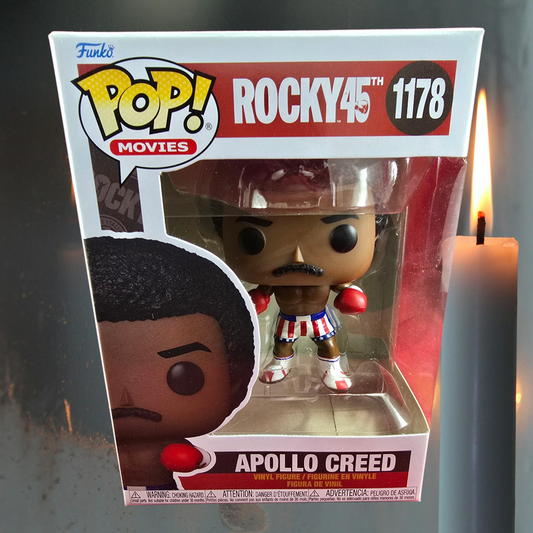 Apollo Creed funko # 1178 (nib) With pop protector