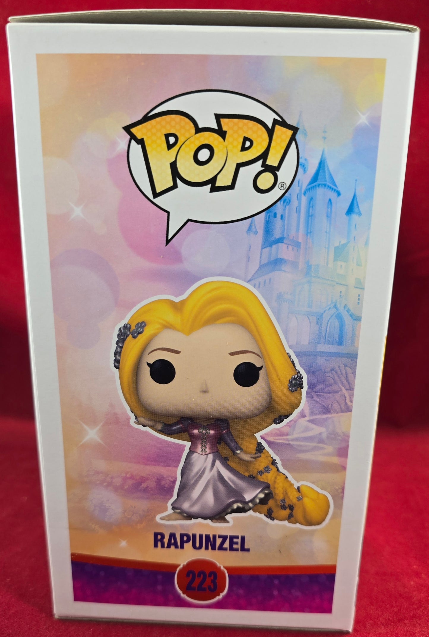 Rapunzel funko exclusive # 223 (nib) With pop protector