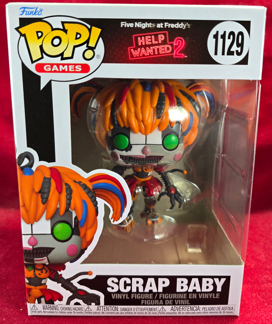 Scrap Baby Funko #1129 (Nib)
With pop protector