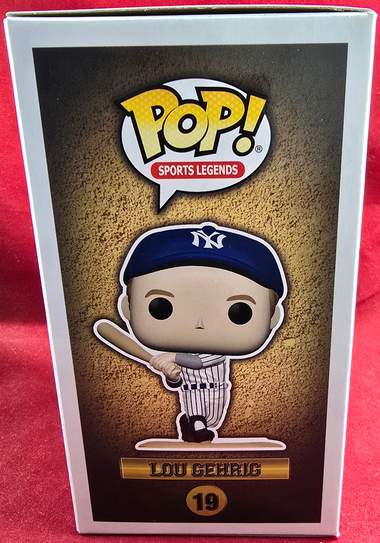 Lou Gehrig chase funko # 19 (nib) With pop protector
