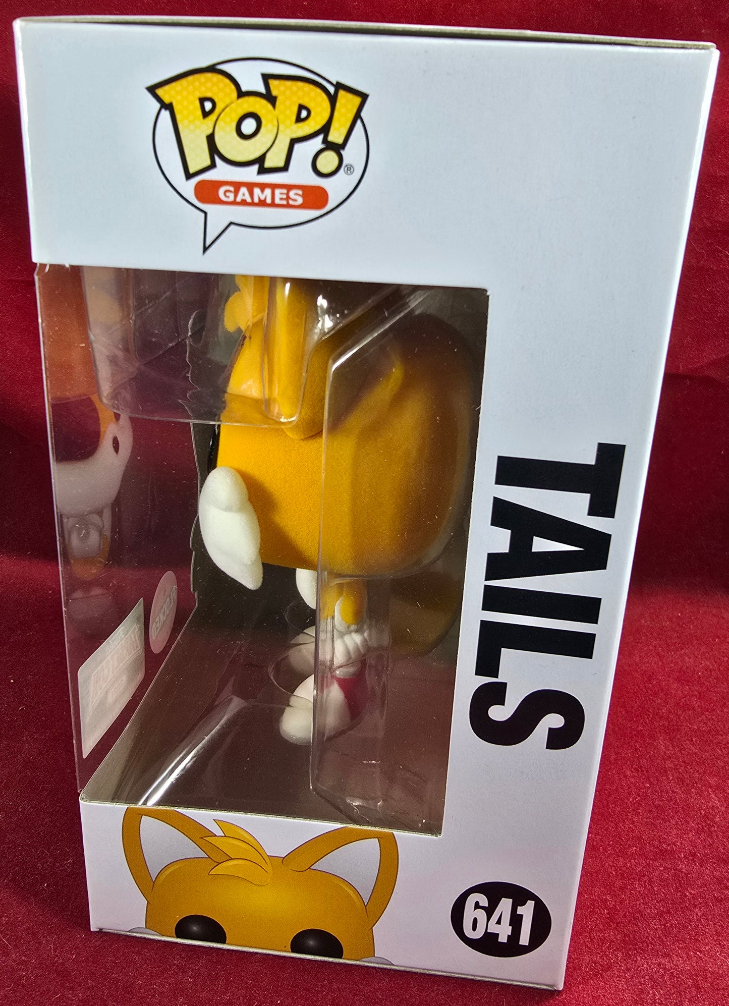 Tails Target Con exclusive funko # 641 (nib) With pop protector