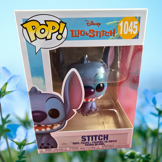 Stitch funko # 1045 (nib) With pop protector