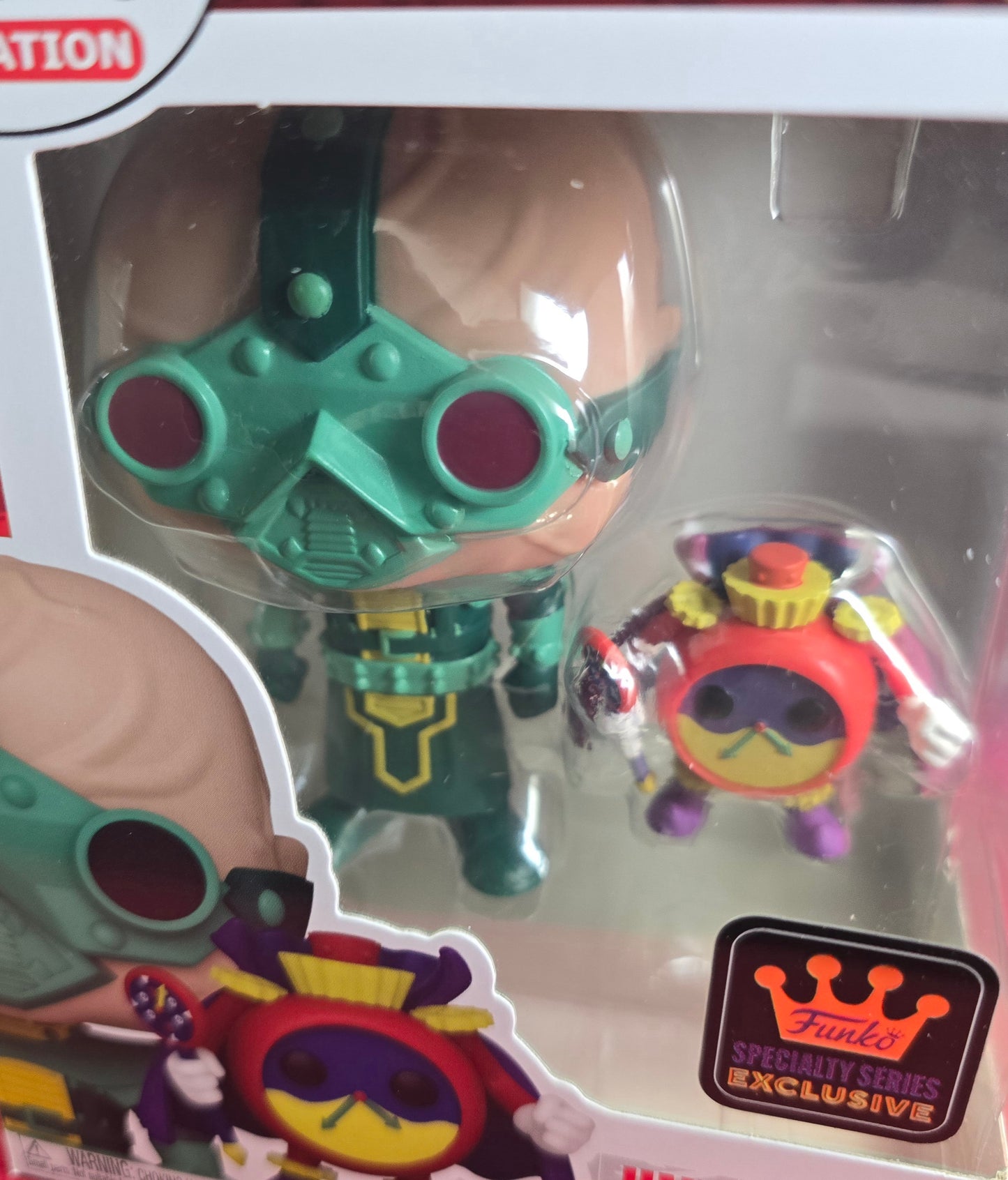 Jinzo with the wizard specialty series funko # 1458 (nib) With pop protector