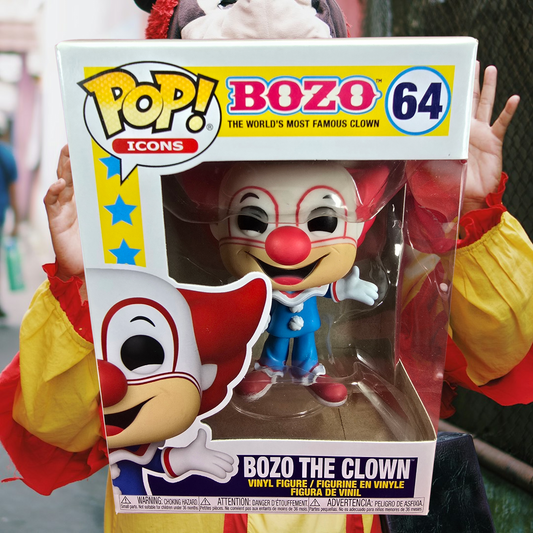 Funko Pop! Vinyl: Bozo the Clown #64 (Nib)
With pop protector
