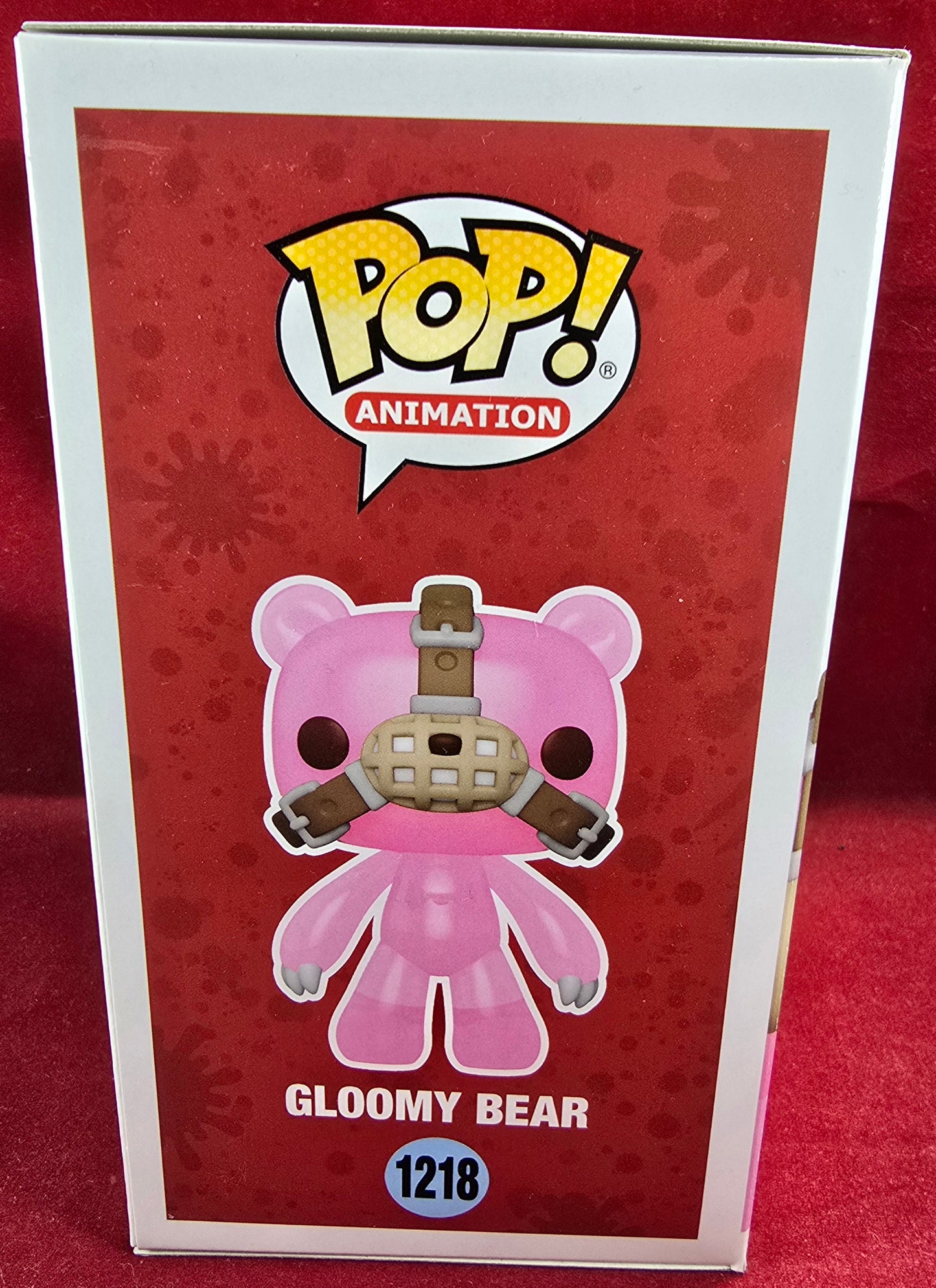 Gloomy Bear Toy Tokyo exclusive funko # 1218 (nib) With pop protector