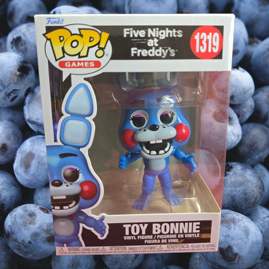 Funko Pop! Games: Toy Bonnie # 1319 (Nib)
With pop protector