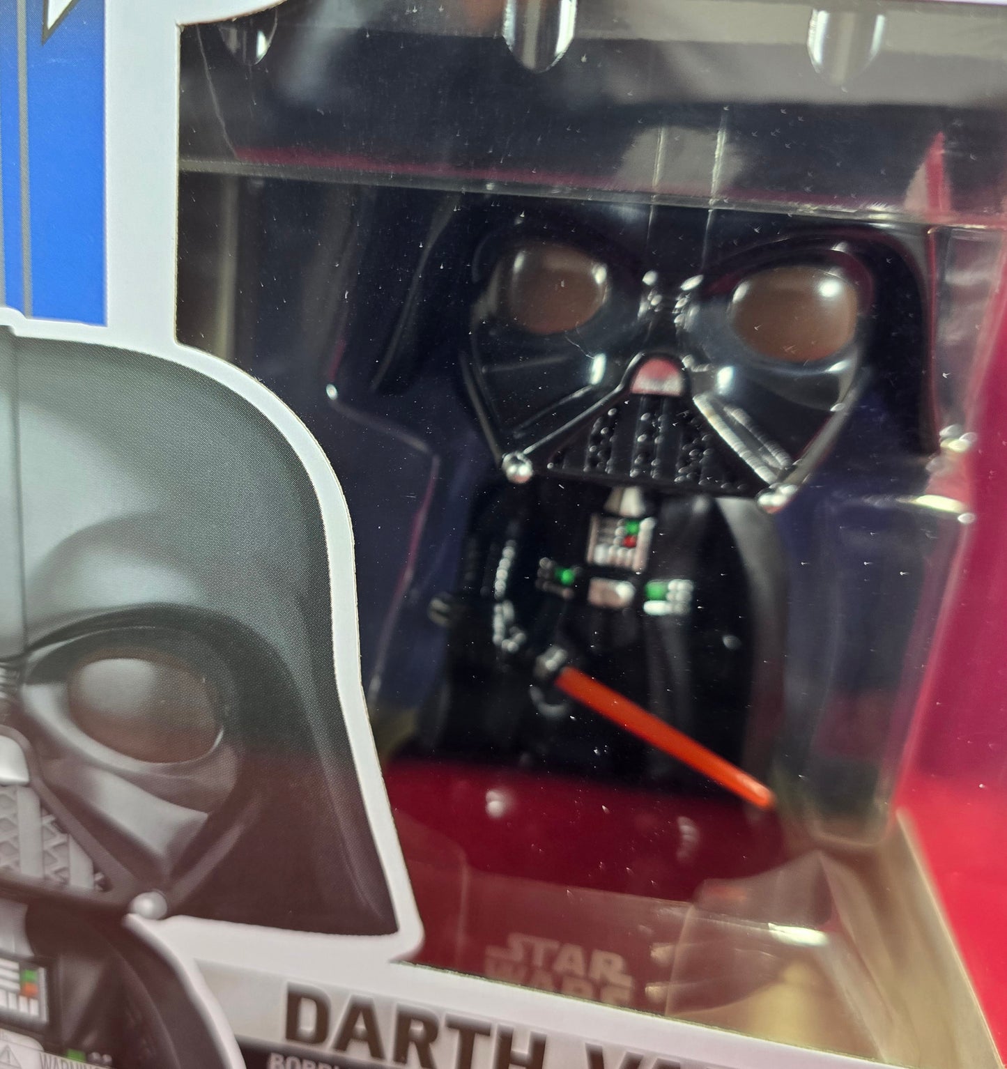 Darth Vader #597 (nib) With pop protector