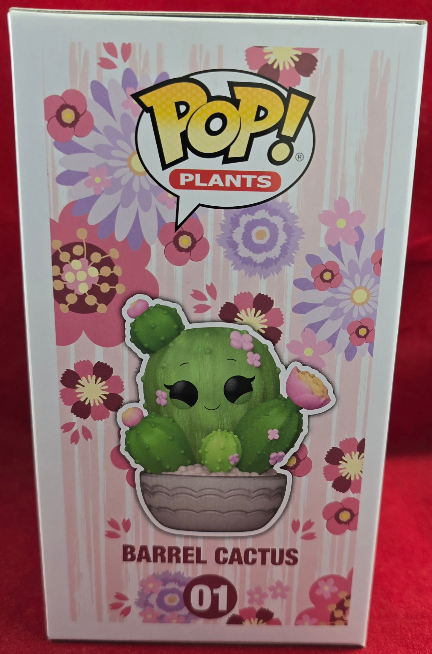 Barrel Cactus funko # 01 (nib) With pop protector
