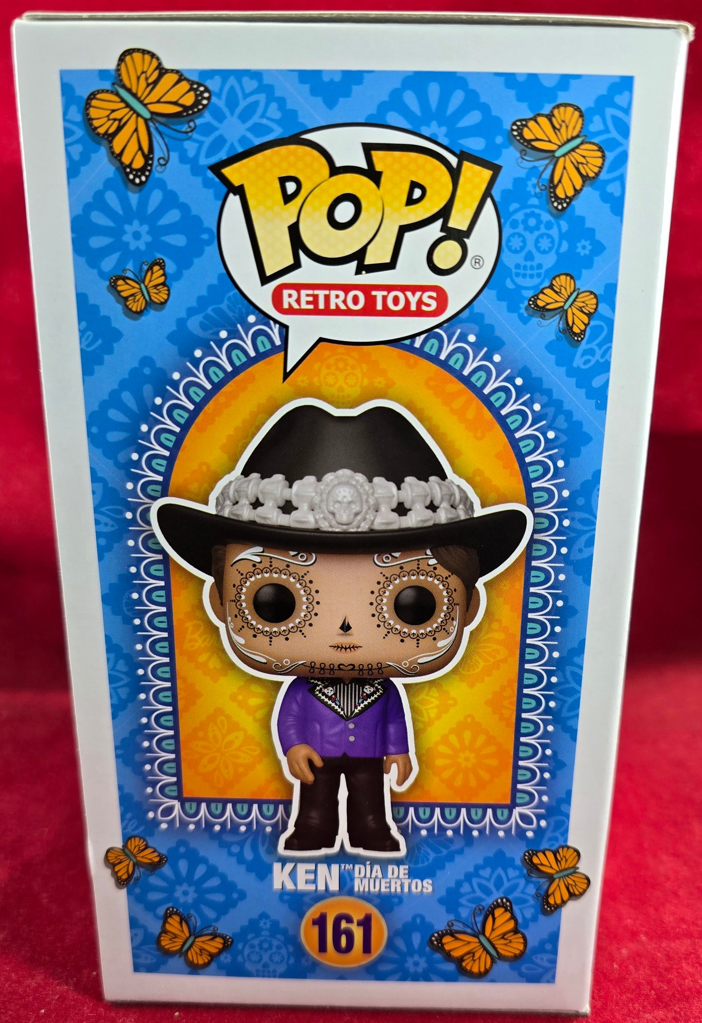 Ken Barbie funko # 161 (nib) With pop protector