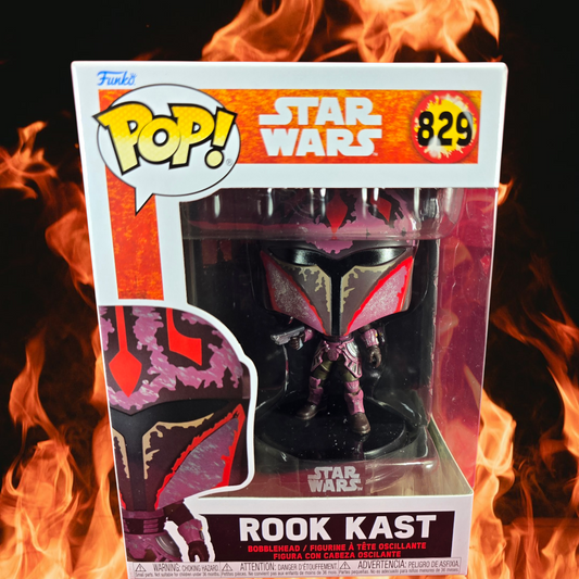 Funko POP! Star Wars Rook Kast Funko #829 (Nib)
With pop protector