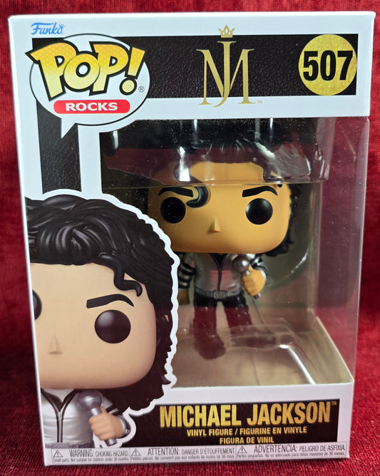 Funko Pop! Rocks: Michael Jackson # 507 (Nib)
With pop protector