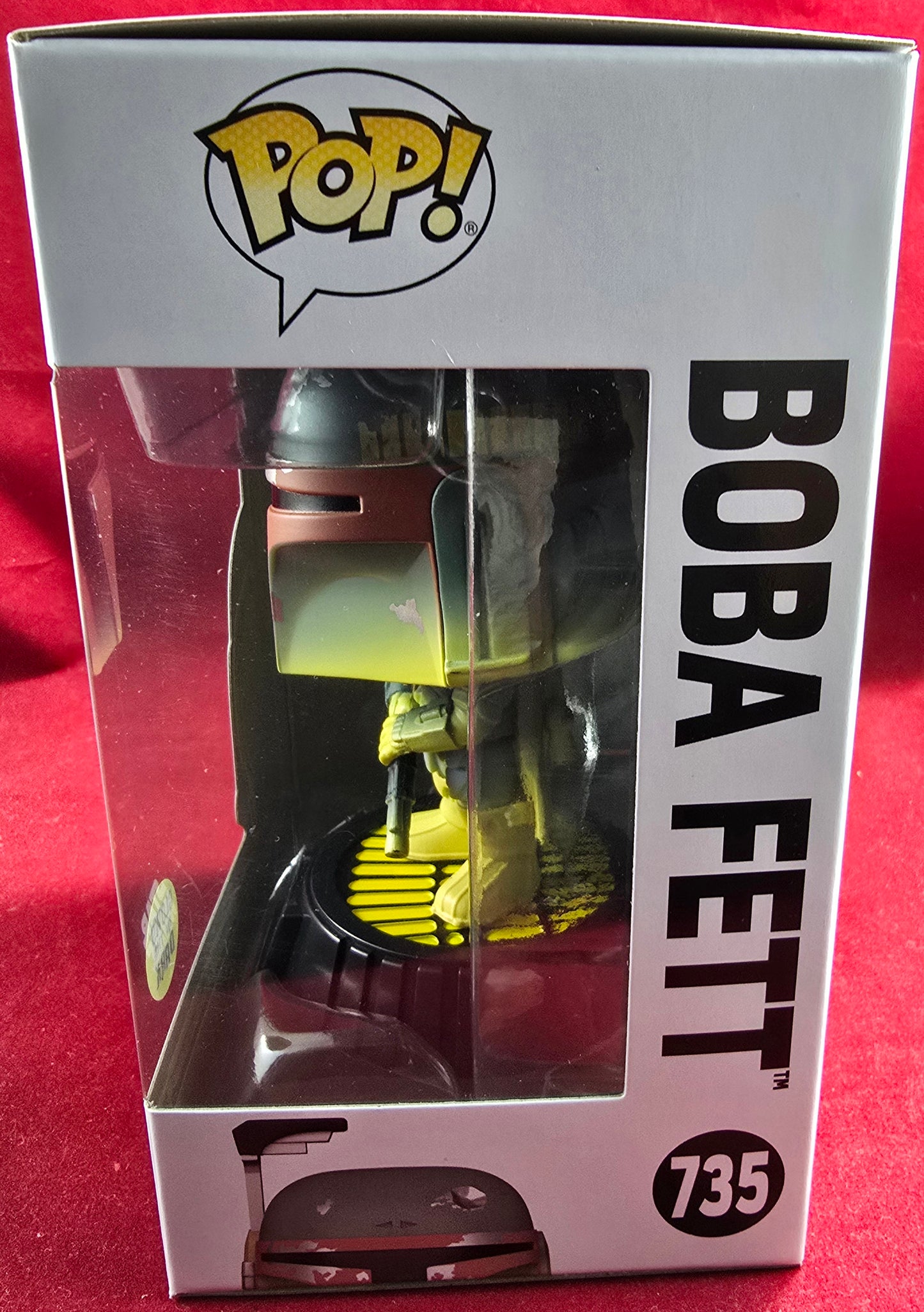 Boba Fett funko # 735 (nib) With pop protector