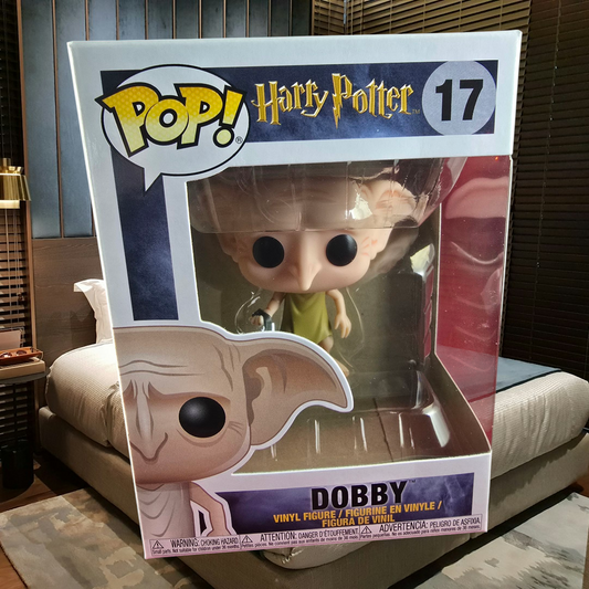 Dobby funko # 17 (nib) with pop protector