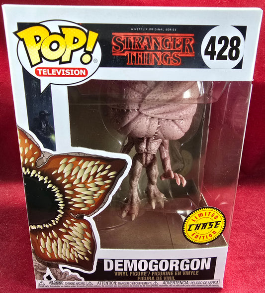Demogorgon Funko # 428 (Nib)
With pop protector