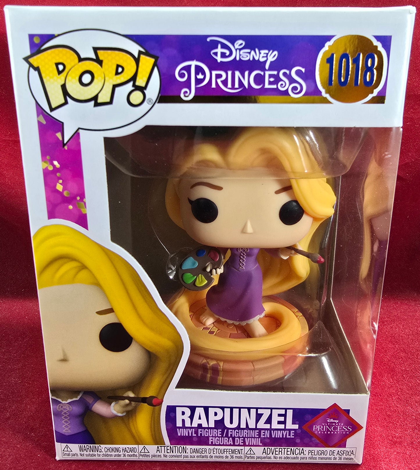 Rapunzel funko # 1018 (nib) With pop protector