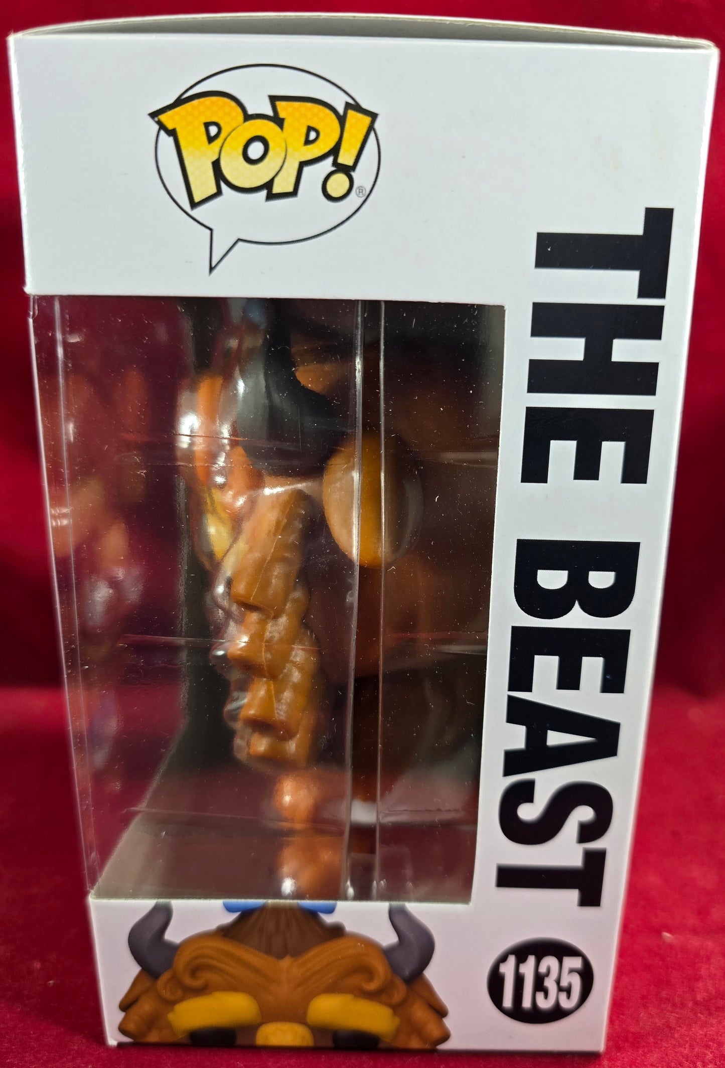 The Beast funko # 1135 (nib) With pop protector