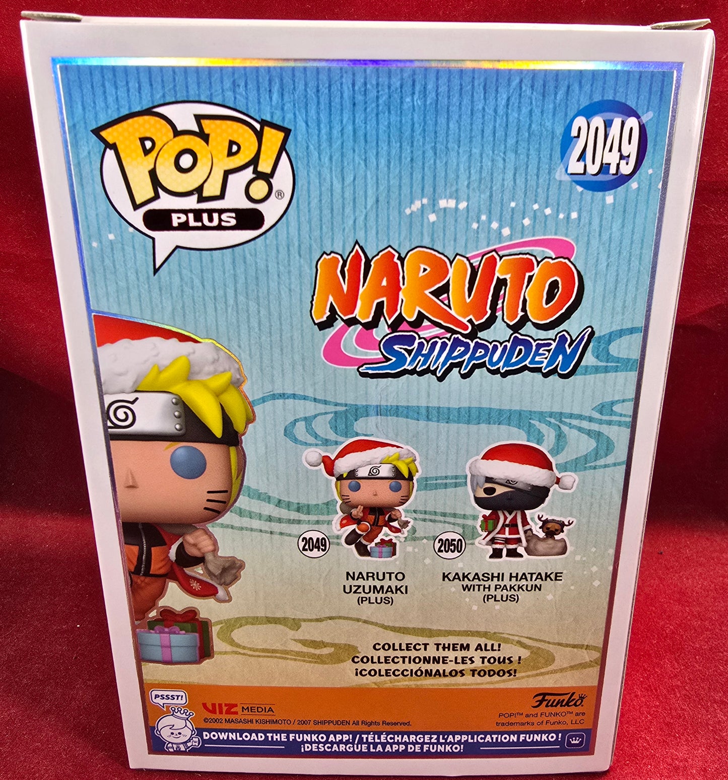 Naruto Uzumaki funko # 2049 (nib) with pop protector