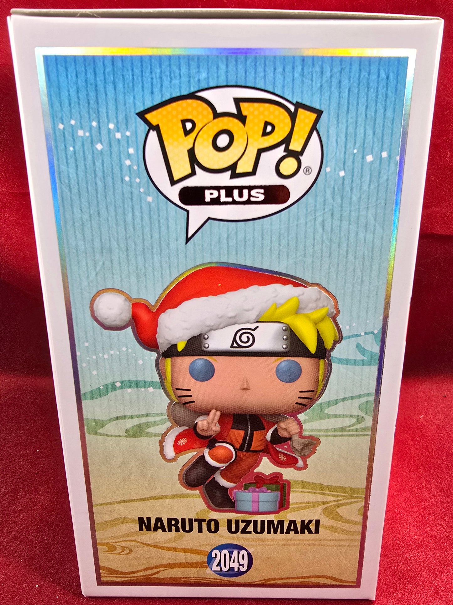Naruto Uzumaki funko # 2049 (nib) with pop protector