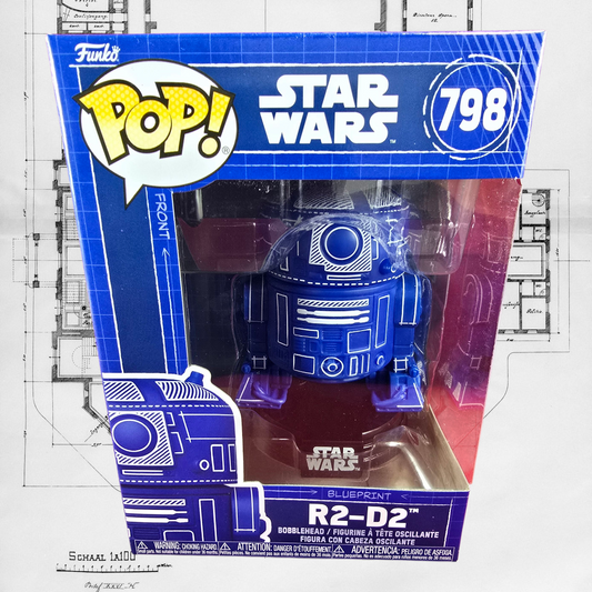 R2-D2 funko # 798 (nib) With pop protector