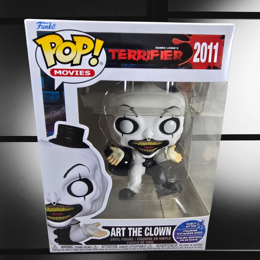 Funko Pop! Vinyl: Art the Clown Funko #2011 (Nib)
With pop protector