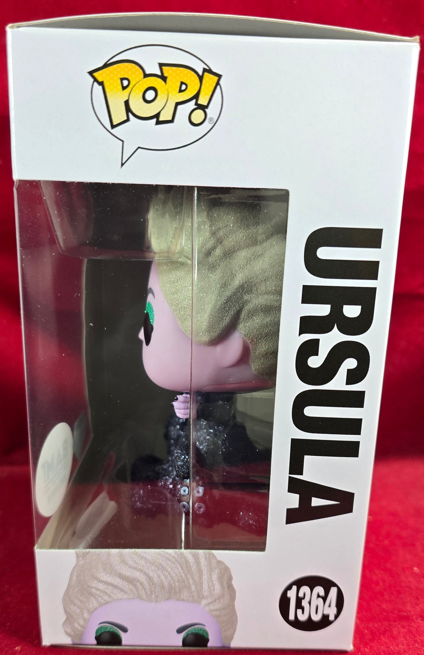 Ursula Bam Exclusive funko # 1364 (nib) With pop protector