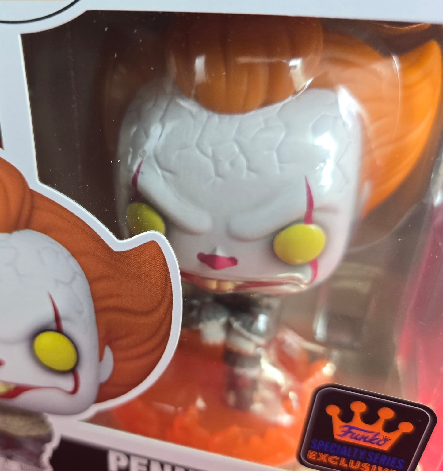 Pennywise specialty series funko # 1437 (nib) With pop protector