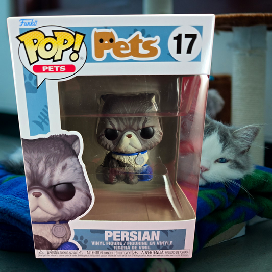 Persian Funko #17 (Nib)
With pop protector