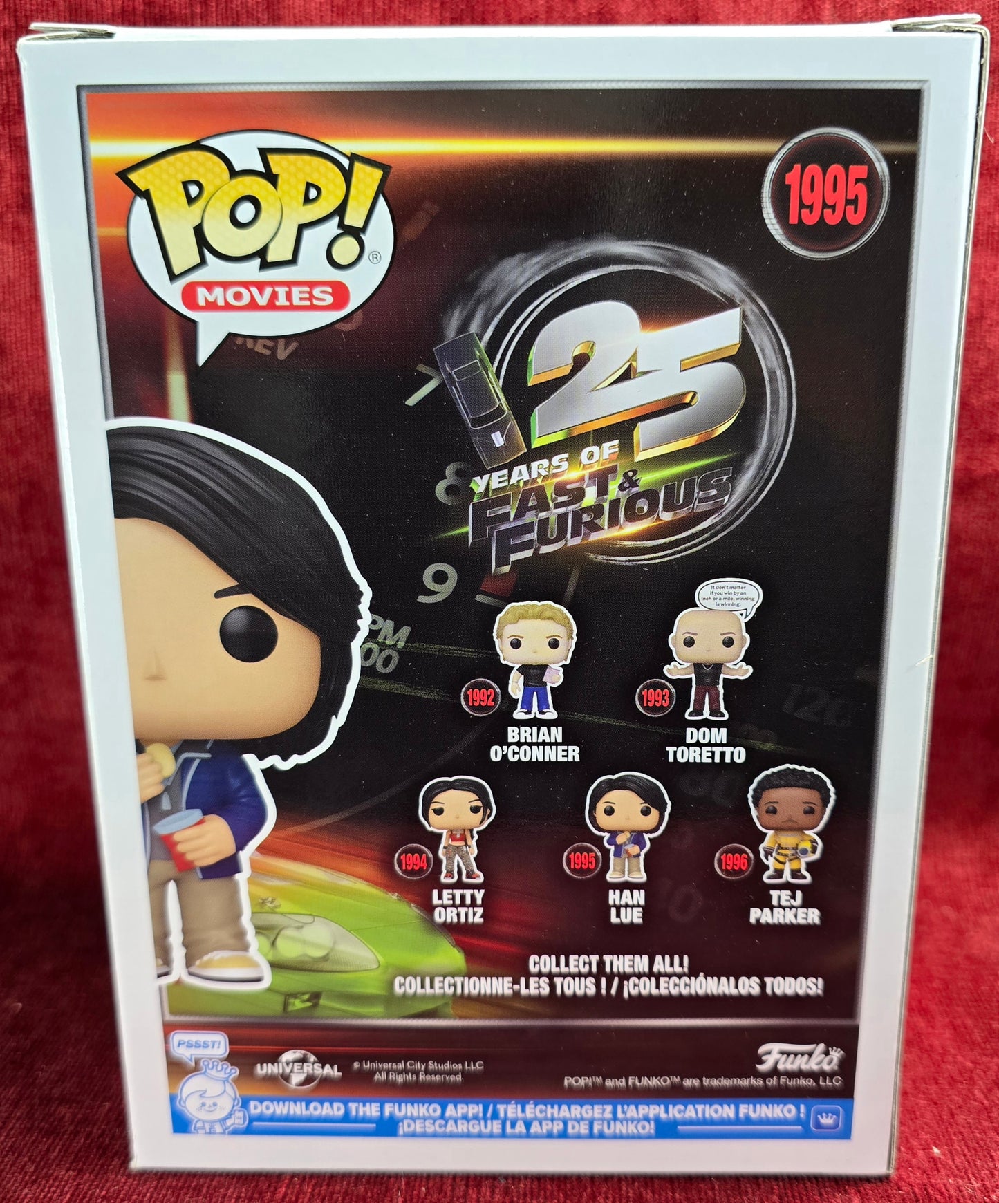 Funko Pop! Vinyl: Han Lue # 1995 (Nib)
With pop protector