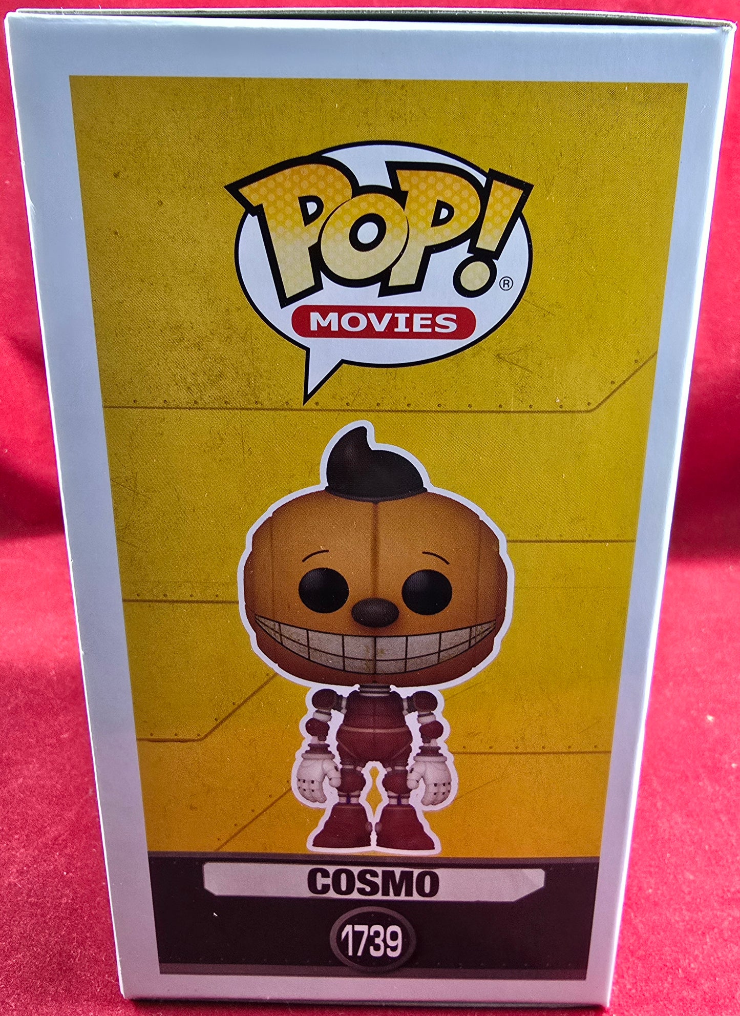 Cosmo funko # 1739 (nib) With pop protector