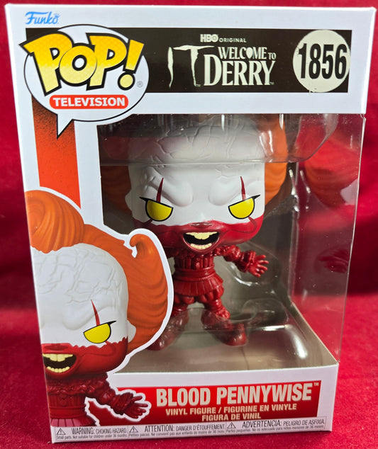 Pennywise Funko # 1856 (Nib)
With pop protector