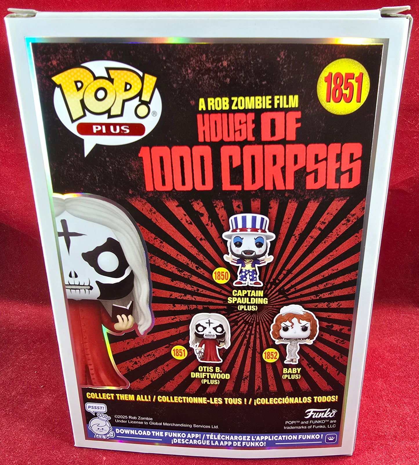 Otis B. Driftwood funko # 1851 (nib) With pop protector