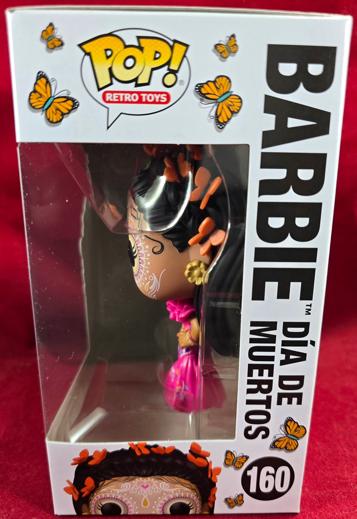 Barbie funko # 160 (nib) With pop protector
