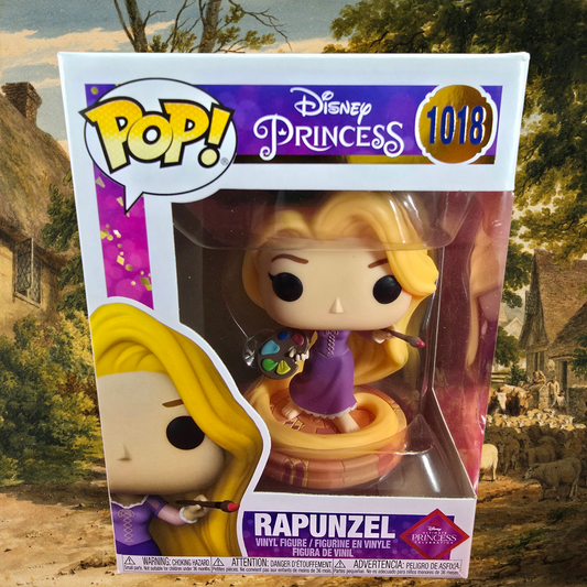 Rapunzel funko # 1018 (nib) With pop protector