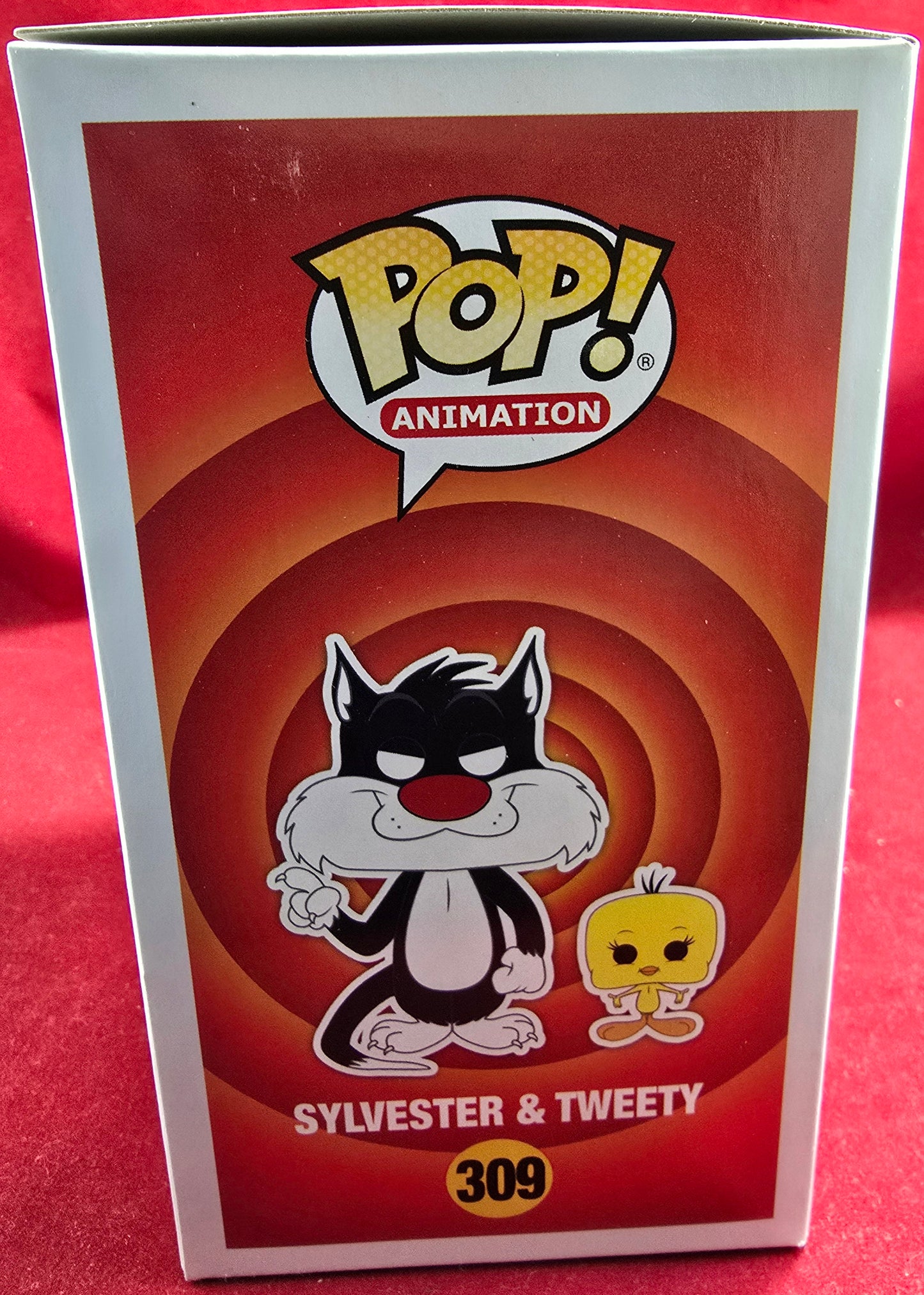 Sylvester & tweety funko # 309 (nib) With pop protector