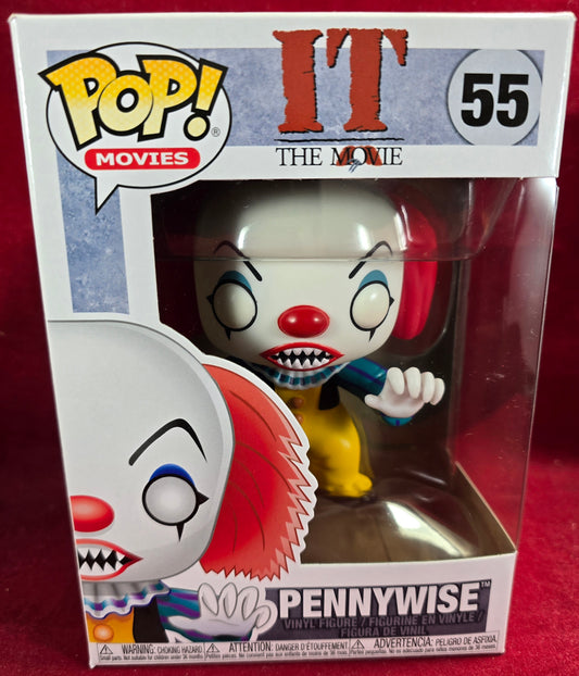 Funko Pop! Pennywise # 55 (Nib)
With pop protector
