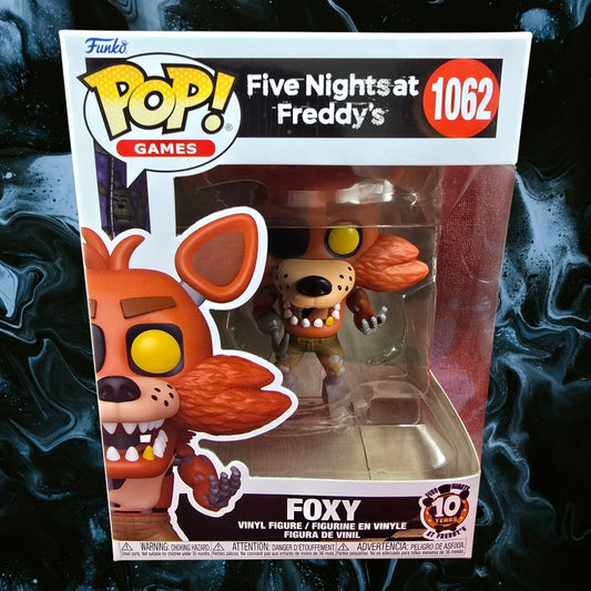 Funko Pop! Vinyl: Foxy # 1062 (Nib)
With pop protector