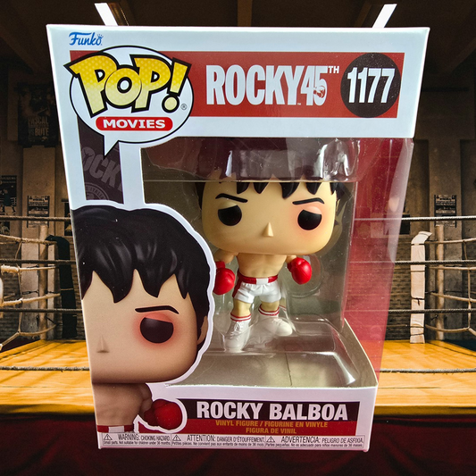 Rocky funko # 1177 (nib) With pop protector