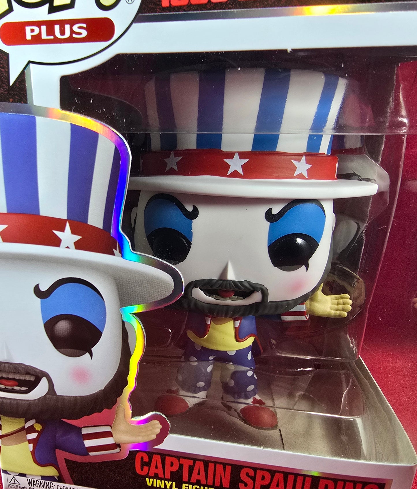 Captain Spaulding funko # 1850 (nib) With pop protector