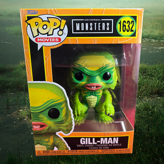 Gill-Man funko # 1632 (nib) With pop protector