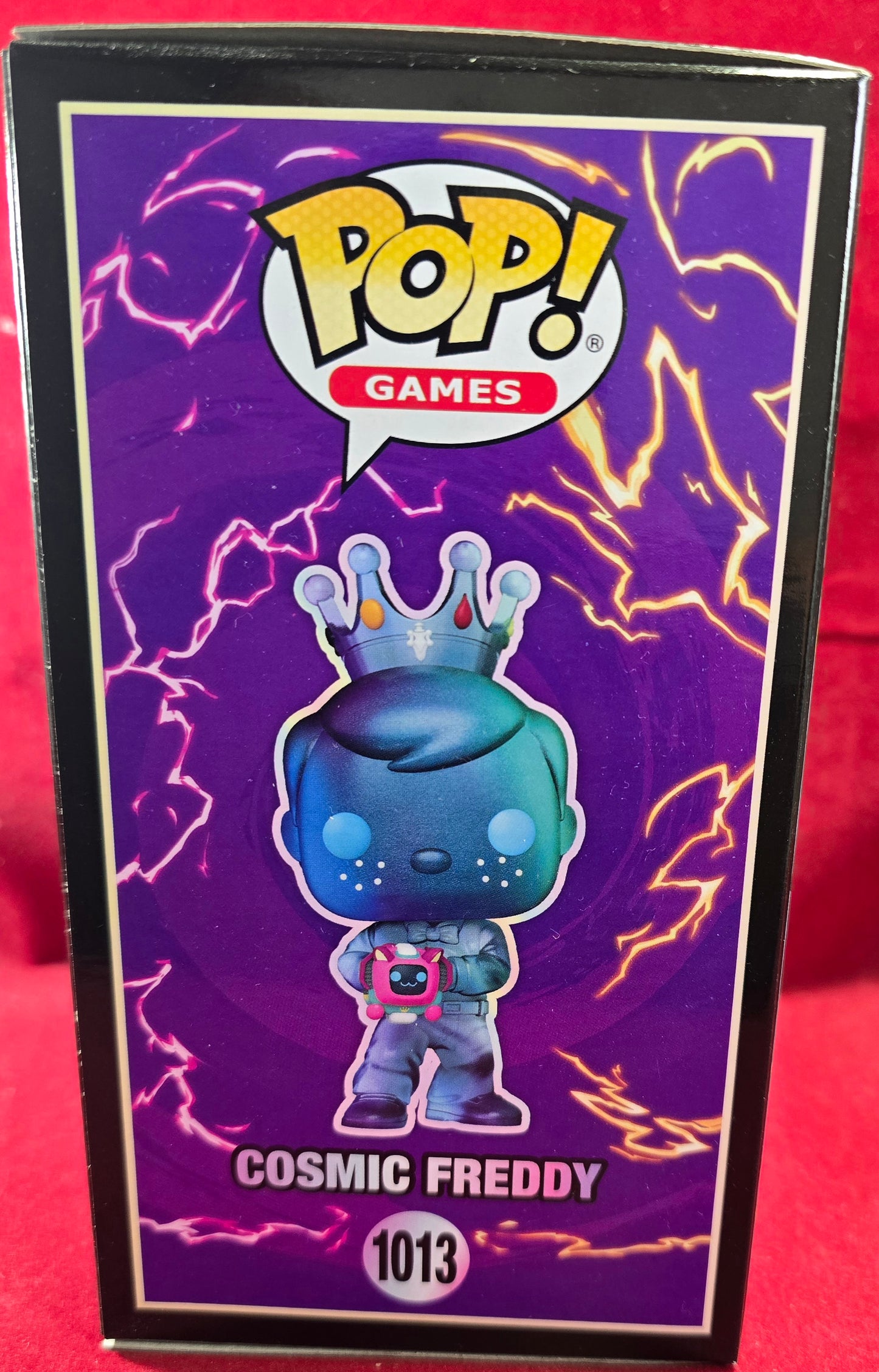Cosmic Freddy funko exclusive # 1013 (nib) With pop protector