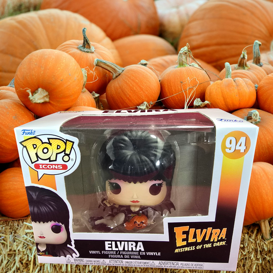 Elvira funko 94 (nib) With pop protector
