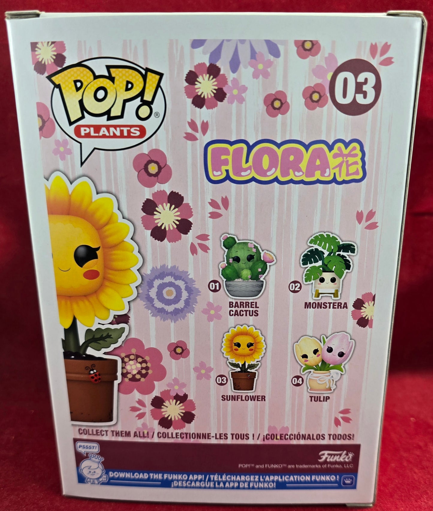 Sunflower funko # 03 (nib) With pop protector
