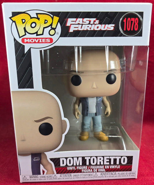 Dom Toretto funko # 1078