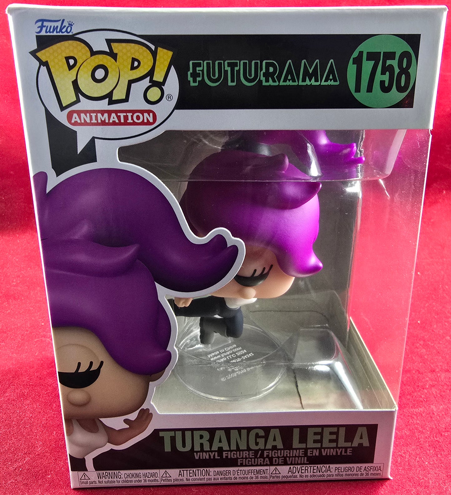 Turanga Leela funko # 1758 (nib) With pop protector