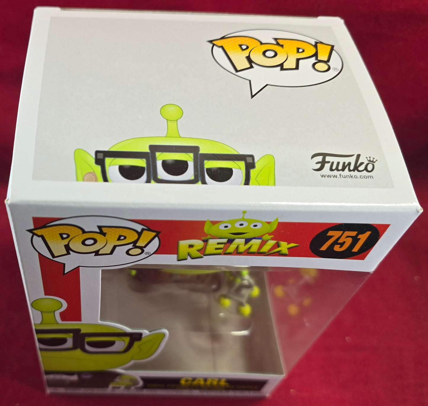 Carl funko # 751 (nib) With pop protector